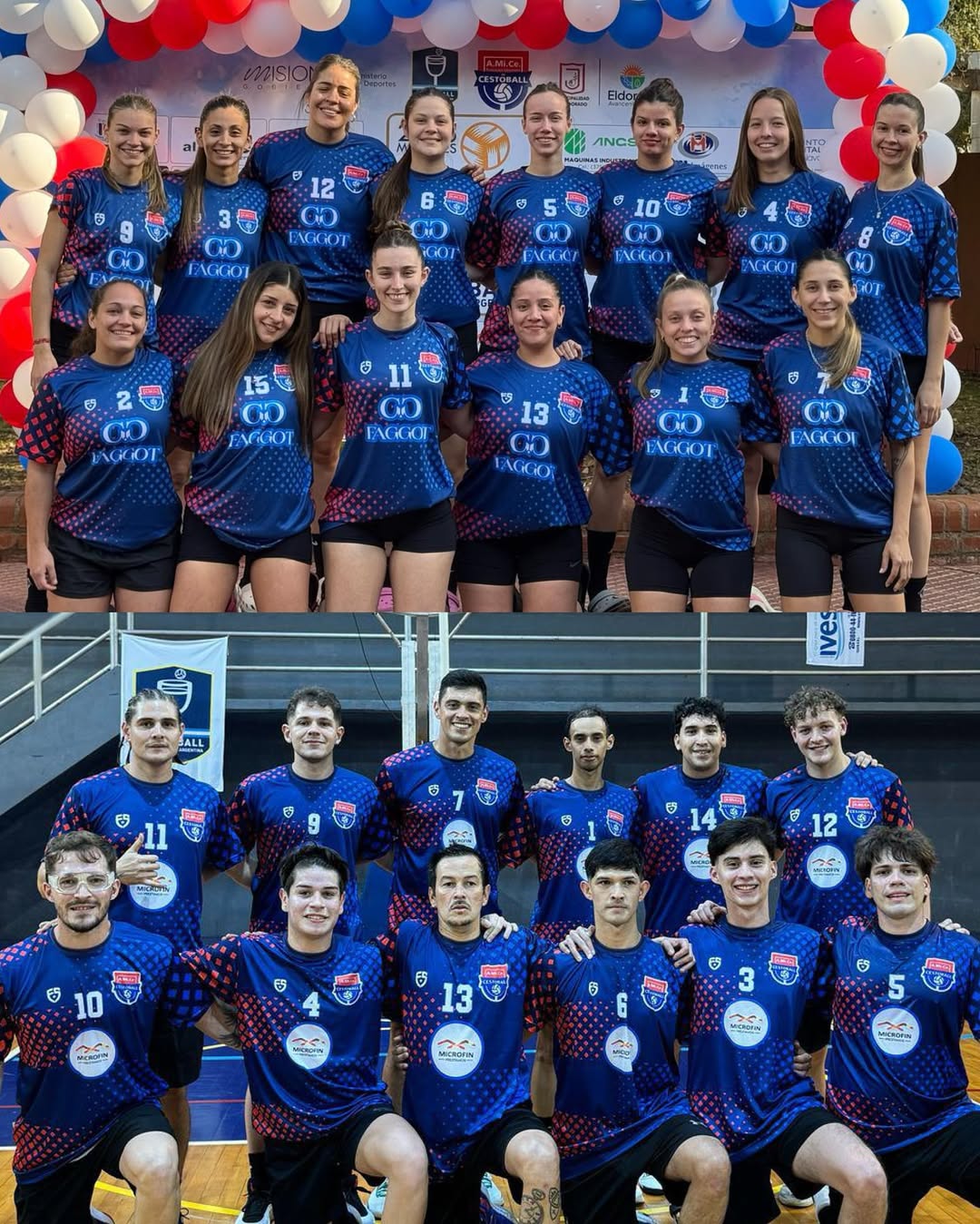 Campeonato Argentino de Cestoball 2025: los seleccionados de Misiones quedaron fuera de semifinales - Imagen 1